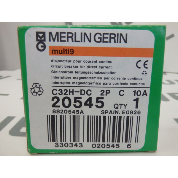 MERLIN GERIN C32HDC