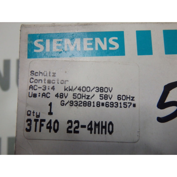 SIEMENS 3TF4022-4MH0