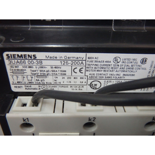 SIEMENS 3UA6600-3B