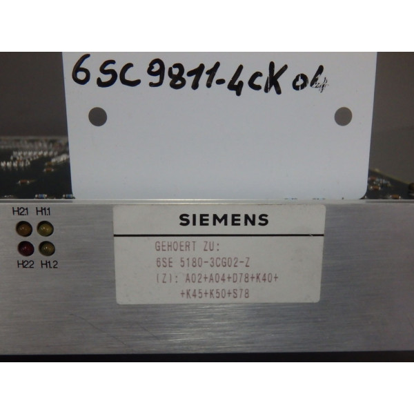 SIEMENS 6SC9811-4CK04