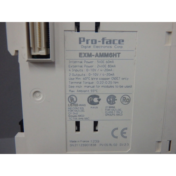 PROFACE EXM-AMM6HT