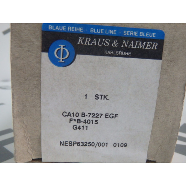 KRAUS & NAIMER CA10B-7227