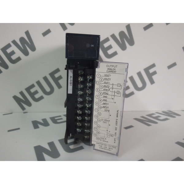 GE FANUC IC693ALG391