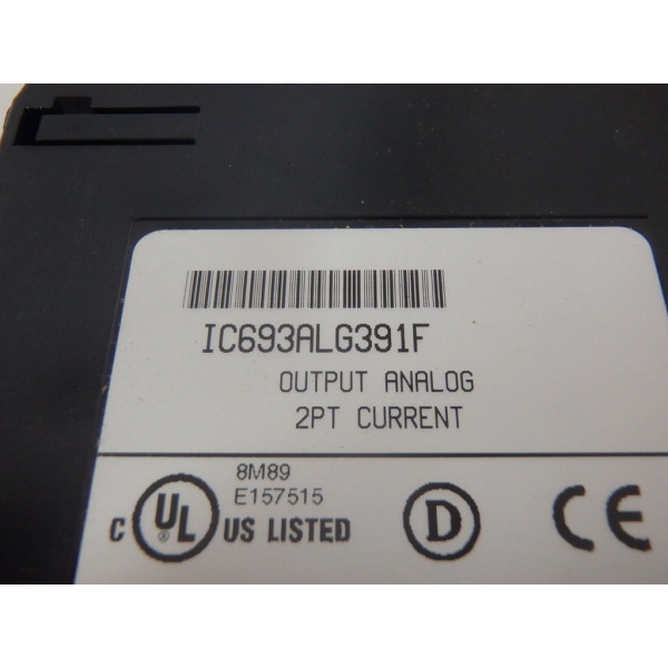 GE FANUC IC693ALG391