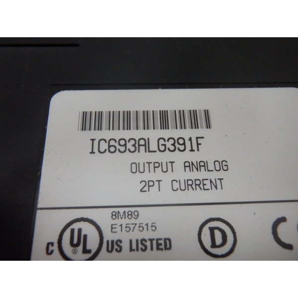 GE FANUC IC693ALG391