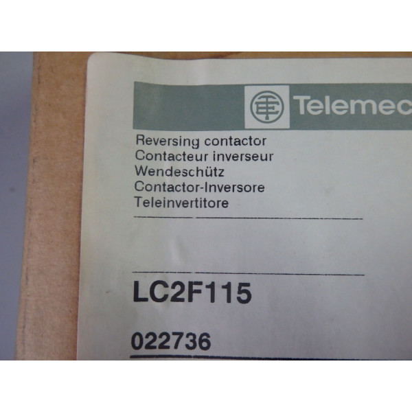 TÉLÉMÉCANIQUE  LC2F115