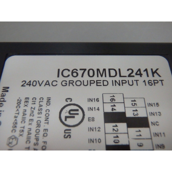 GE FANUC IC670MDL241