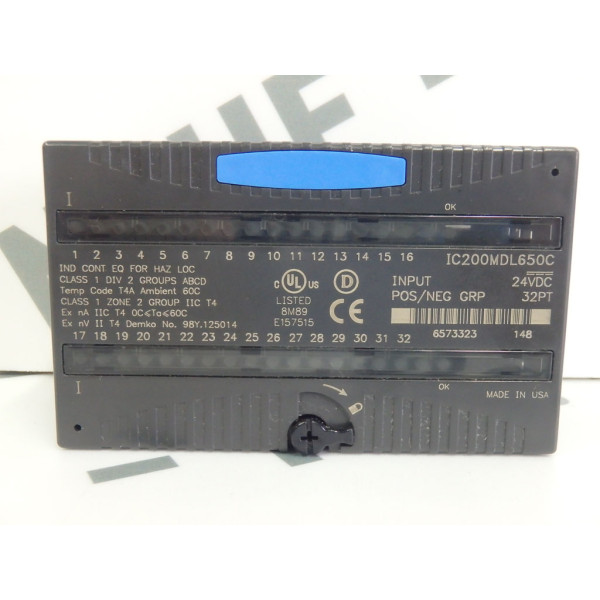 GE FANUC IC200MDL650