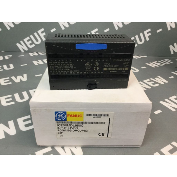 GE FANUC IC200MDL650