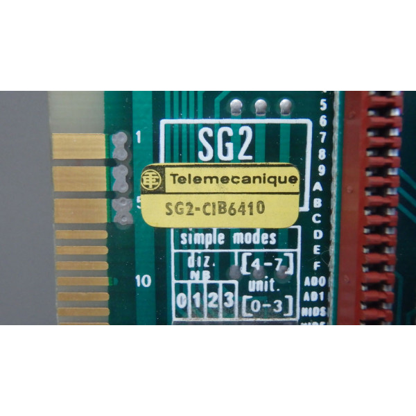 TÉLÉMÉCANIQUE  SG2-CIB6410