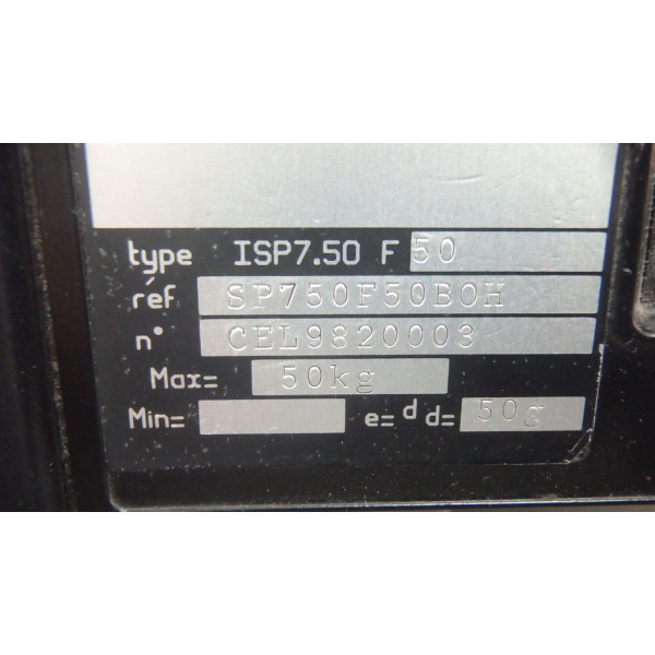 TÉLÉMÉCANIQUE  SP750F50B0H