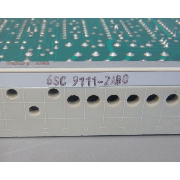 SIEMENS 6SC9111-2AB0