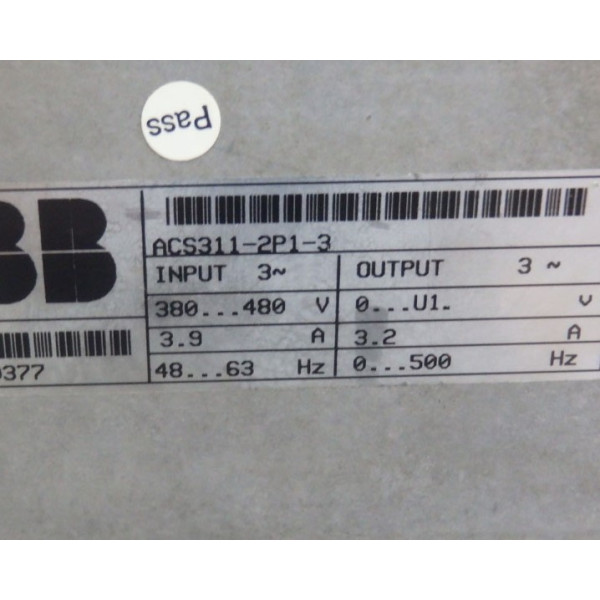 ABB ACS311-2P1-3