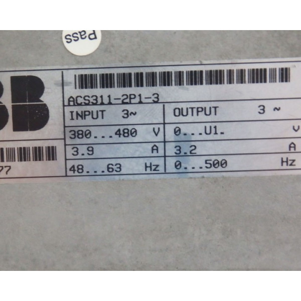 ABB ACS311-2P1-3