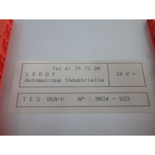 LEROY AUTOMATION TES8EA-U