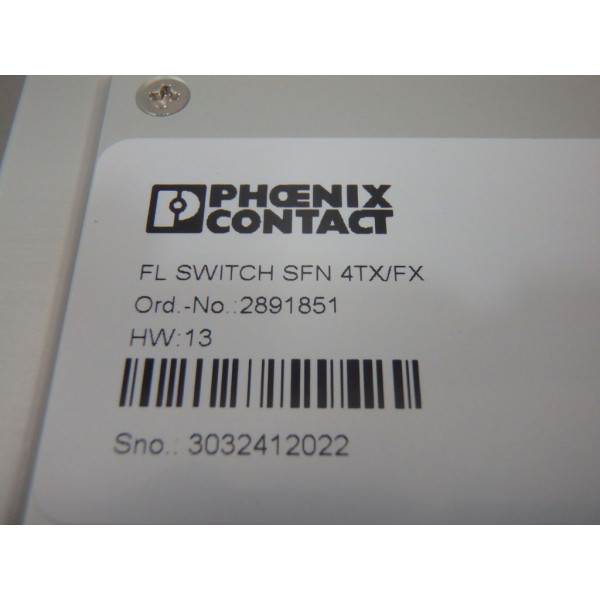 PHOENIX CONTACT FLSWITCHSFN4TX/FX