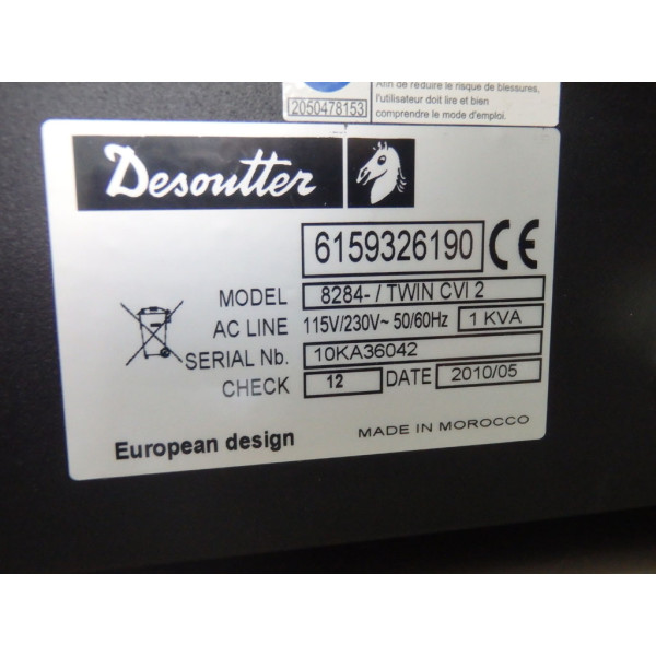 DESOUTTER 8284-/TWINCVI2
