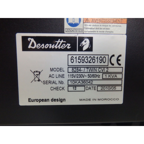 DESOUTTER 8284-/TWINCVI2
