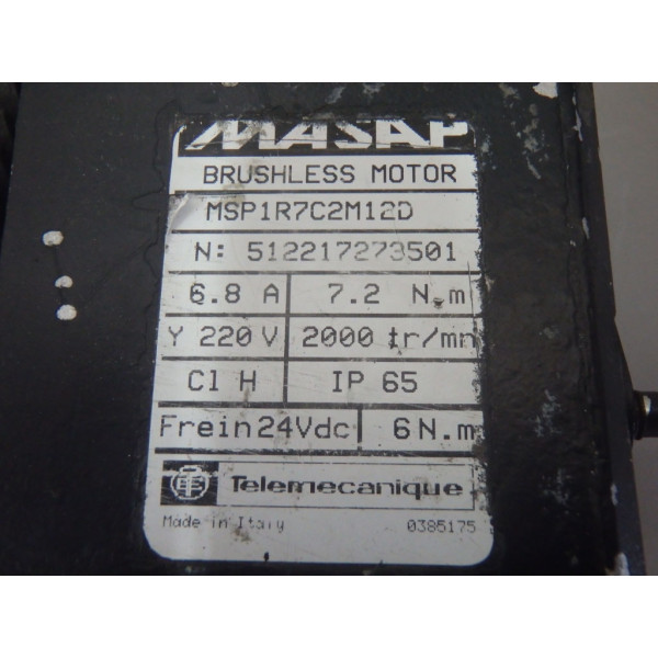 MASAP MSP1R7C2M12D