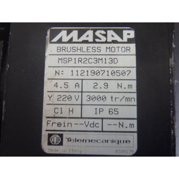 MASAP MSP1R2C3M13D