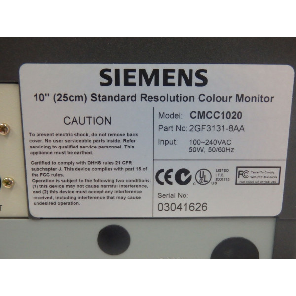 SIEMENS CMCC1020