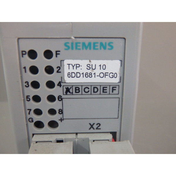 SIEMENS 6DD1681-0FG0