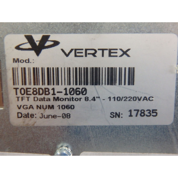 VERTEX TOE8DB1-1060