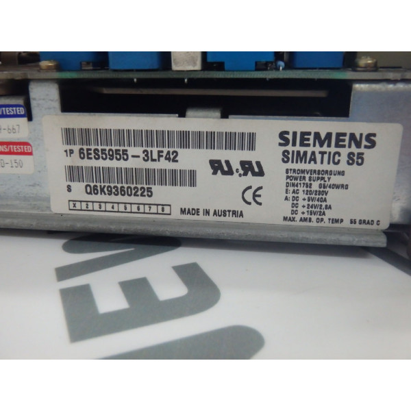 SIEMENS 6ES5955-3LF42