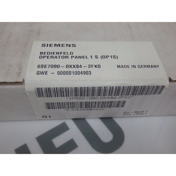 SIEMENS 6SE7090-0XX84-2FK0