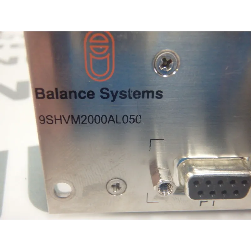 BALANCE SYSTEMS 9SHVM2000AL050 - REI Industry
