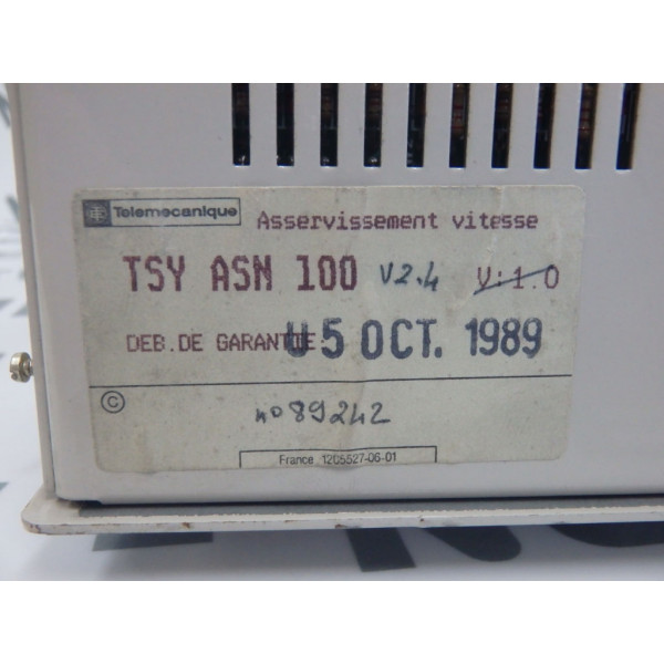 TÉLÉMÉCANIQUE  TSYASN100