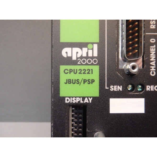 APRIL CPU2221