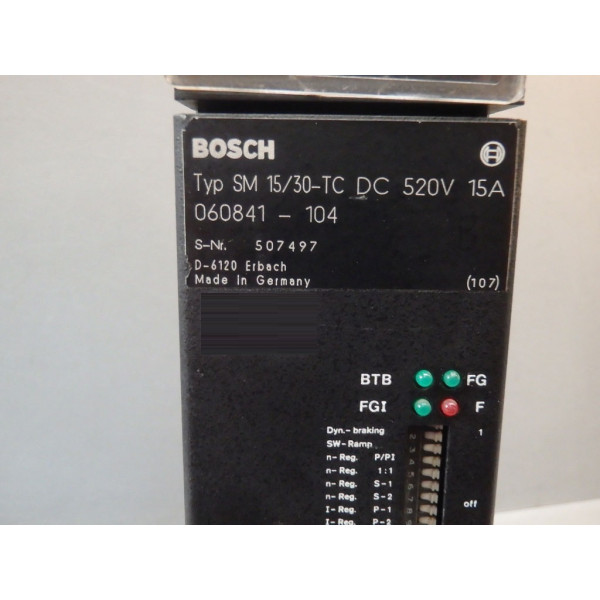 BOSCH SM15/30-TC