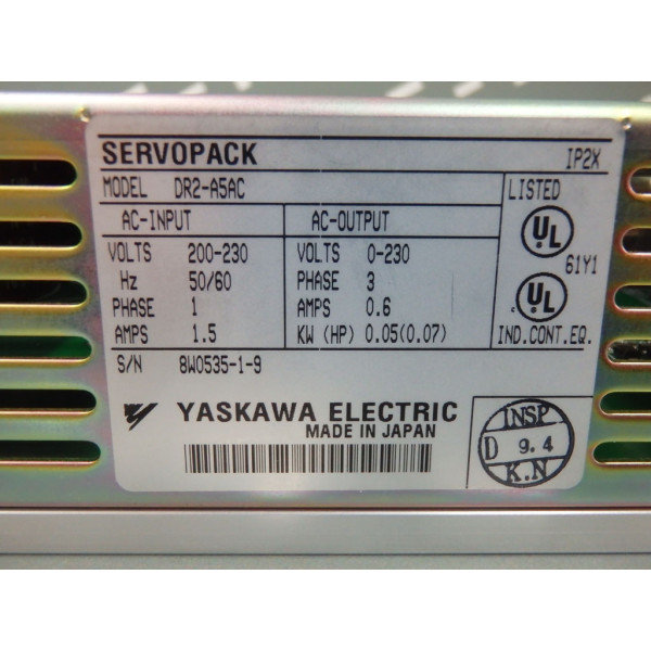 YASKAWA DR2-A5AC