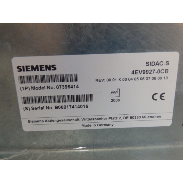 SIEMENS 4EV9927-0CB