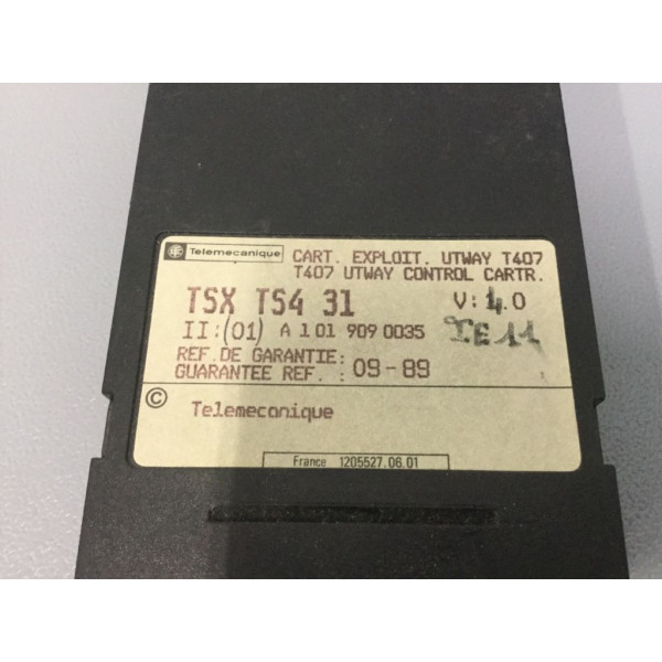 TÉLÉMÉCANIQUE  TSXTS431