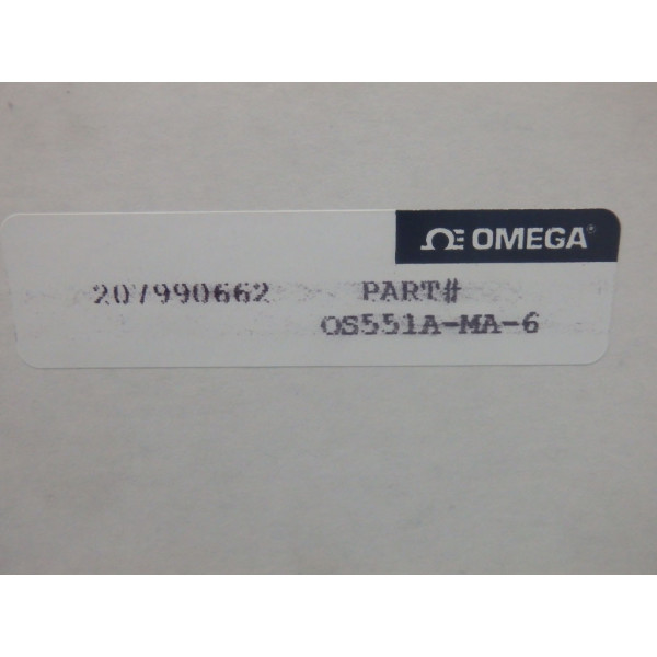 OMEGA OS551A-MA-6