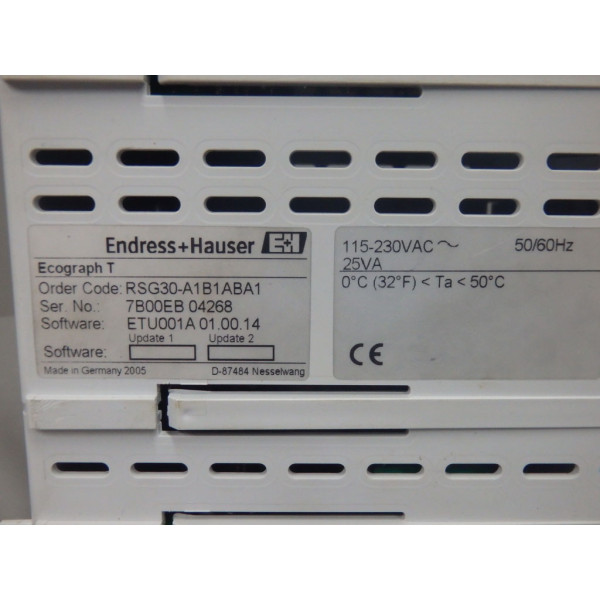 ENDRESS+HAUSER RSG30-A1B1ABA1