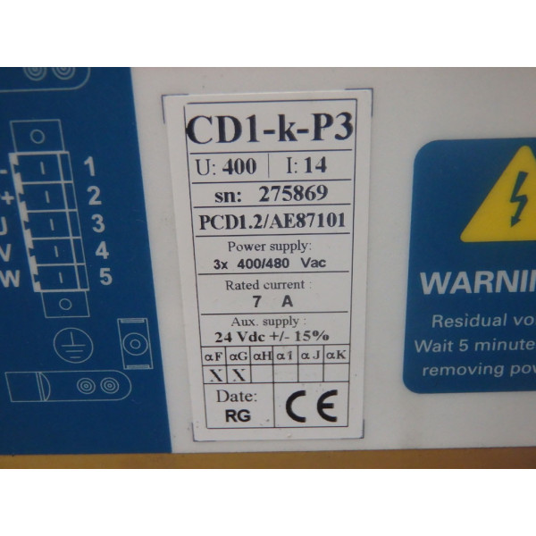 INFRANOR CD1-K-P3   PCD1.2/AE87101