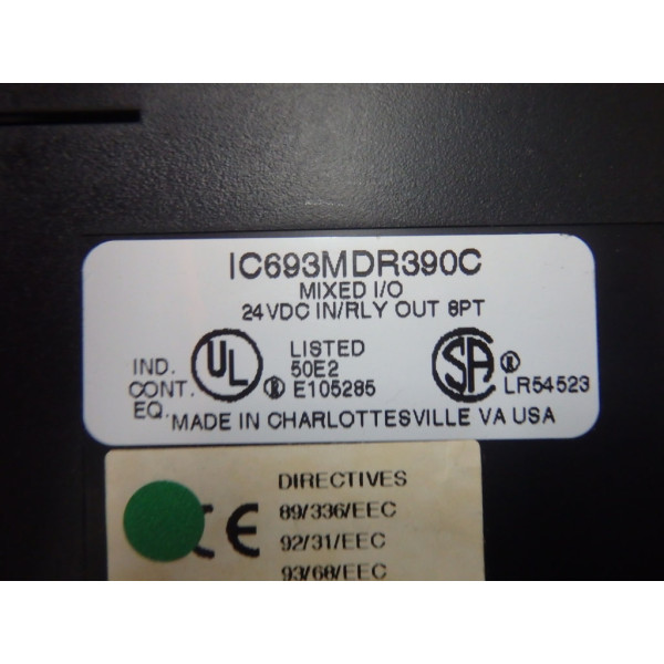 GE FANUC IC693MDR390