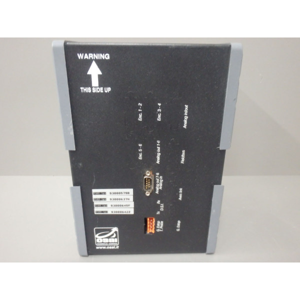 OSAI NUMERICAL CONTROL 93000579B