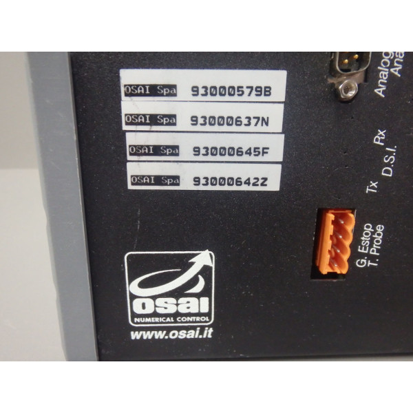 OSAI NUMERICAL CONTROL 93000579B