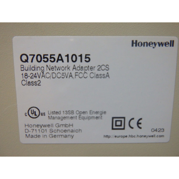 HONEYWELL Q7055A1015