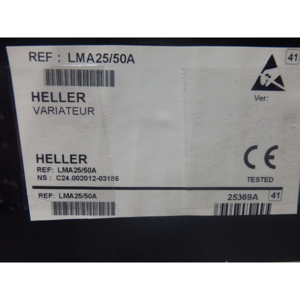 HELLER LMA-25/50A