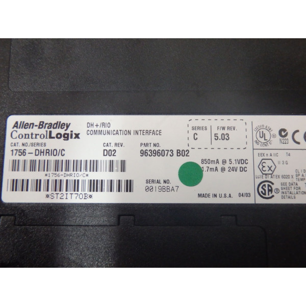 ALLEN-BRADLEY 1756-DHRIO/D