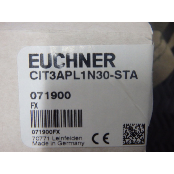 EUCHNER CIT3APL1N30-STA