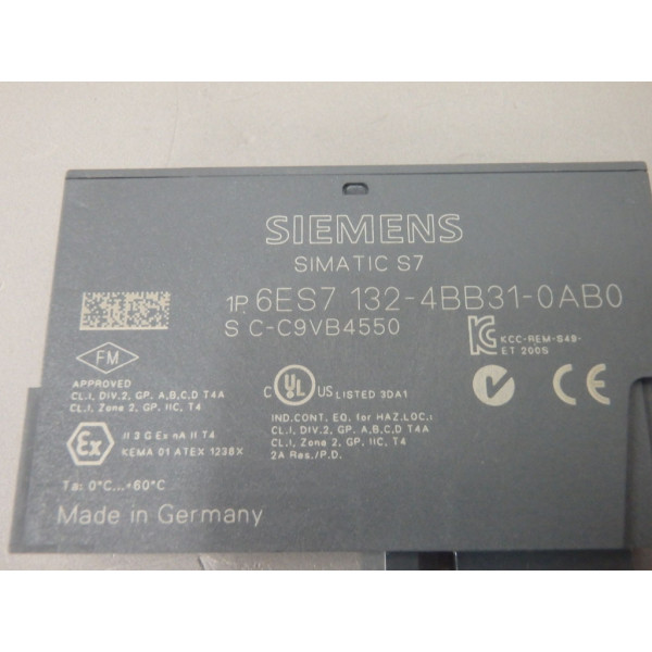 SIEMENS 6ES7132-4BB31-0AB0