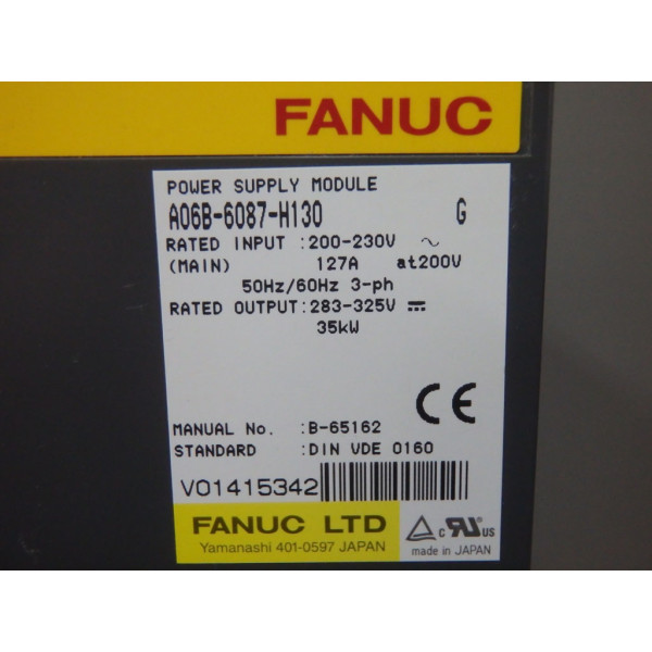 FANUC A06B-6087-H130