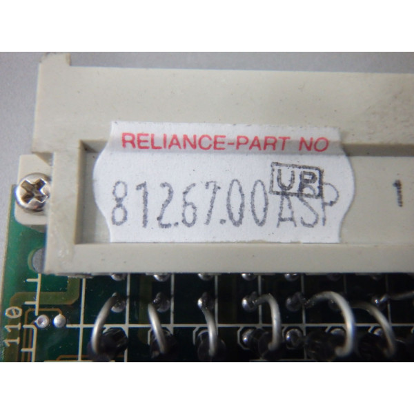RELIANCE ELECTRIC 8126700