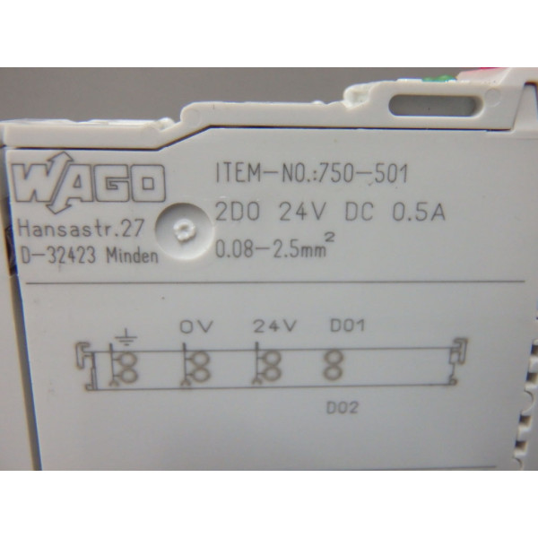 WAGO 750-501